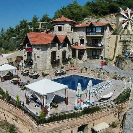 Ağaçlı The Stone Castle Boutique Hotel מראה חיצוני תמונה