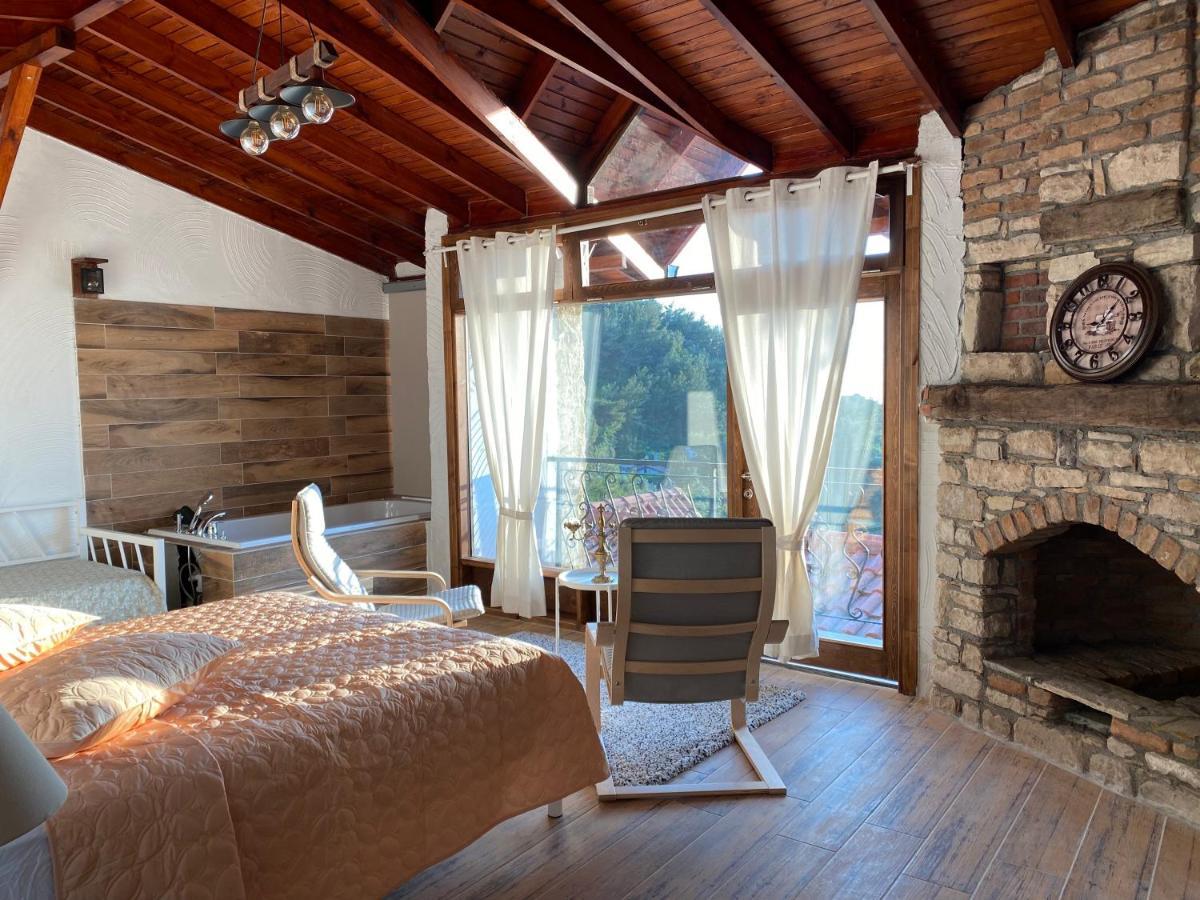 Ağaçlı The Stone Castle Boutique Hotel מראה חיצוני תמונה