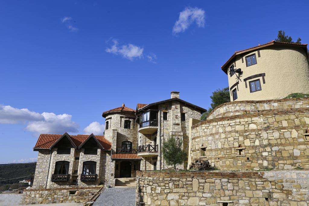 Ağaçlı The Stone Castle Boutique Hotel מראה חיצוני תמונה