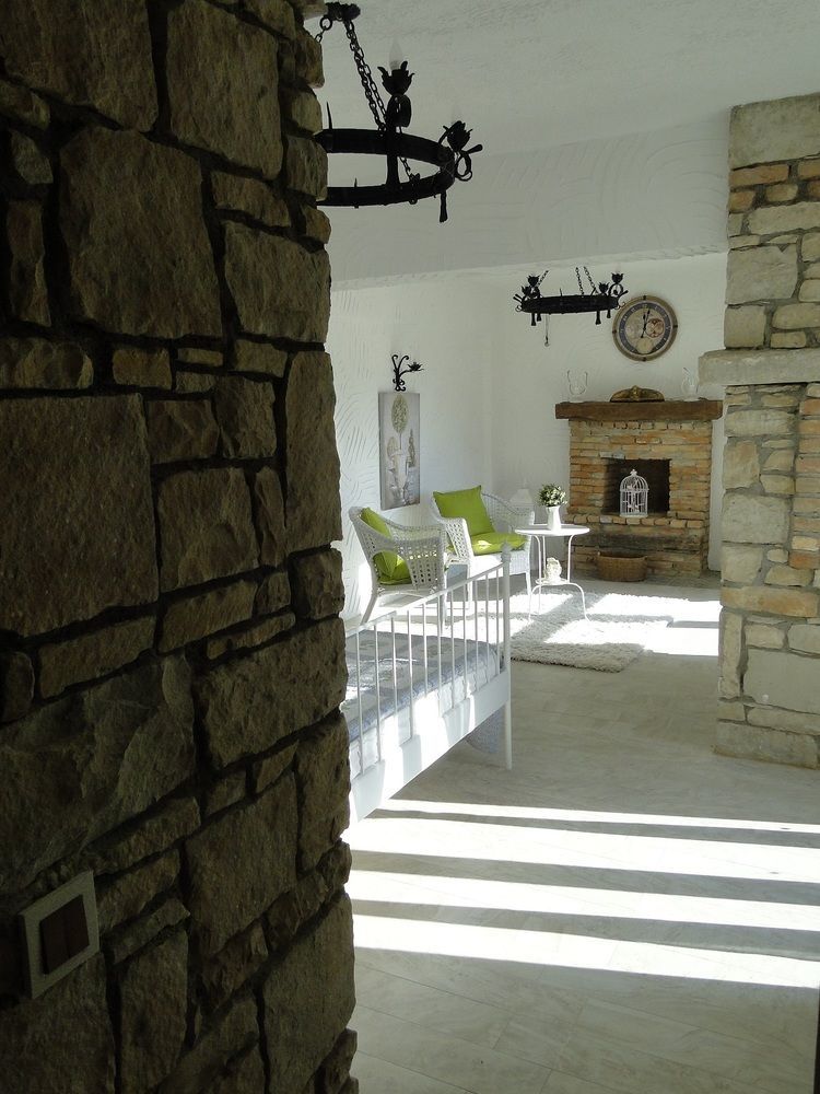 Ağaçlı The Stone Castle Boutique Hotel מראה חיצוני תמונה